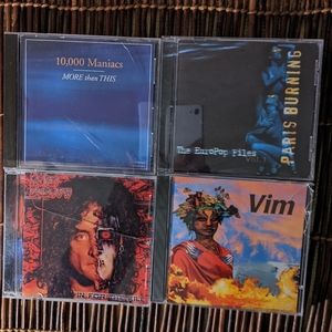 Music Cds Mixed Lot of 10 Cds